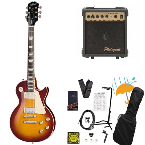 Epiphone/Inspired by Gibson Les Paul Standard 60s Figured Iced Tea Burst PG-10�A���v�t���G���L�M�^�[���S�҃Z�b�gR