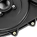 KUAFU Inner Clutch Cover Compatible with 2006-2014 Can-Am Outlander Renegade 500 650 800 800R 1000 Bombardier Outlander 650 800 Replacement for 420611400 420611405 420611407 Black