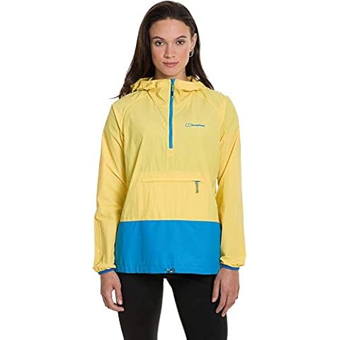 Berghaus Skerray Half Zip Windproof Smock - Primrose Yellow Cover