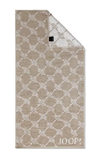 JOOP! Toallas Aciano 1611 - beige, Handtuch 50x100 cm, 100 % algodón