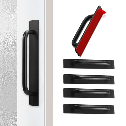 Opiniones de Tiradores los 5 más buscados. 49 NCOIIBF 4 PCS Tiradores para Cajones Autoadhesivos, Manijas de Gabinete de Aleación de Aluminio, Cajones para Tiradores de Armario Sin Taladrar, Agarraderas para Cajones de...