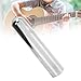 Barre de tonalité de glissière de guitare, barre de glissière de guitare à utilisation à long terme de 0,7 po de diamètre pour guitare basse moyenne pour rendre le son de la guitare plus(Silver)