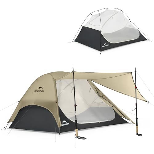 Naturehike Star River UL 2-osobowy namiot, dwuwarstwowy ultralekki namiot z plecakiem dla 2 osób, 15D Nylon, PU3000mm