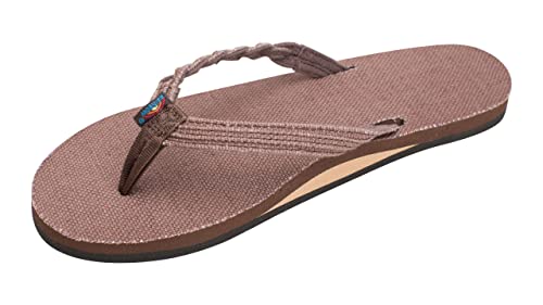 Rainbow Sandals Women's Single Layer Hemp Flirty Braidy
