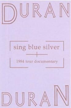DVD Duran Duran: Sing Blue Silver Book