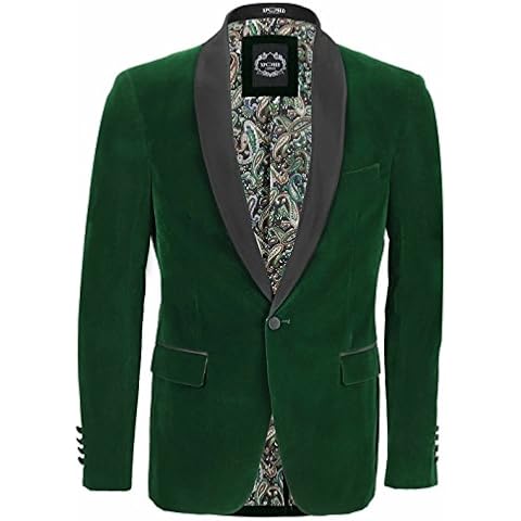 Traje de 3 piezas estilo vintage verde Cover