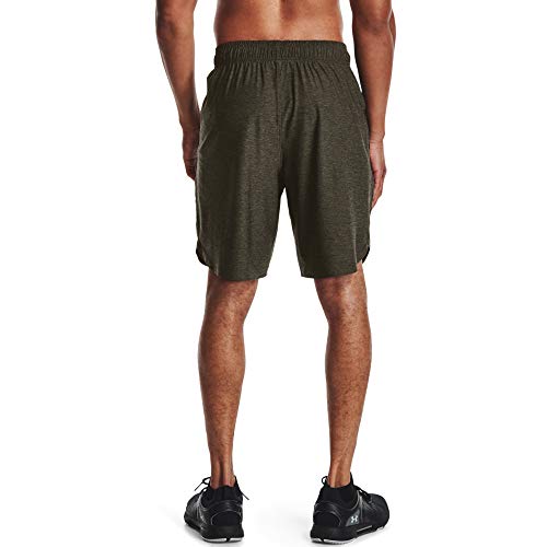 Image of Under Armour Men's Polyester Blend Training Stretch Shorts