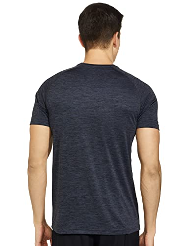 Image of Max Men's Solid Crew Neck Sports Regular Fit T-Shirt