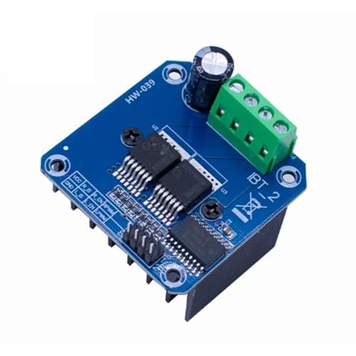 Placa de circuito de accionamiento de motor de alta corriente con tecnología de refrigeración de semiconductores e interfaces simplificadas, controlador de motor de coche más inteligente