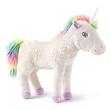 Monster Deterring Unicorn Helps Kids Sleep Better with Automatic Motion Sensing Light Up Magical Horn. Comforts and Calms. Cuddly & Soft, 13