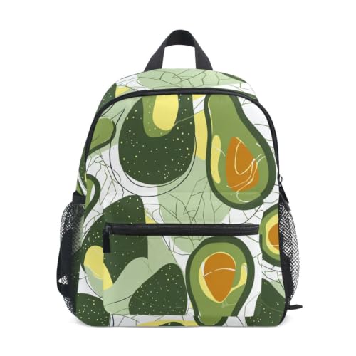Sac à dos pour tout-petits voyage mini sac à bandoulière enfant 1 2 3 4 5 6 ans avocat