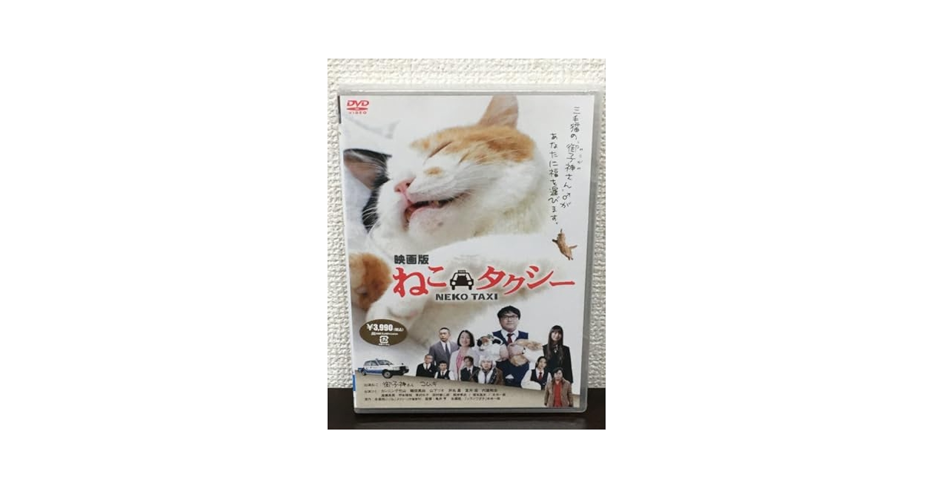 Amazon.co.jp: 映画版 ねこタクシー ／ 亀井亨 監督 カンニング