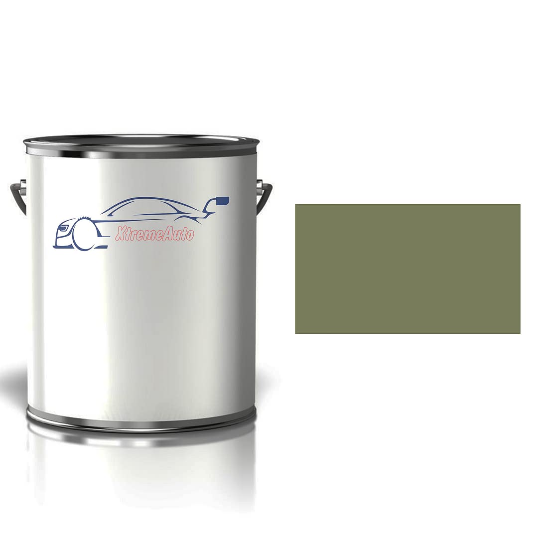 Xtremeauto RAL 6013 Reed Green 500ml RAL Paint Tin/Can Glossy Finish Paint DIY Indoor/Outdoor Perfect Finish Quick Dry Arts, Crafts, Furniture, Home, Garden โ image 1