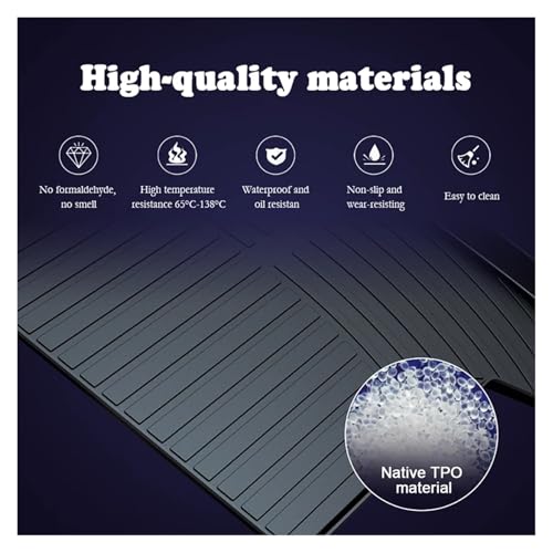 Tapis de coffre Taurus 2015-2018 protection sol auto