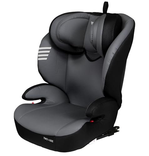 Play Silla De Coche Two I-Size Para Niños De 100 A 150 Cm, Color Gris Grey Wings Play Silla De Coche Two I-Size Para Niños De 100 A 150 Cm, Color Gris Grey Wings