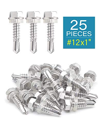 Vis auto-foreuses hexagonales IMScrews en acier inoxydable 410 durable - 3