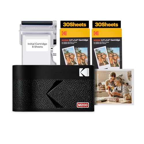 Kodak Mini 2 Retro ポータブルプリンター Amazon.co.jp: コダックKodak Mini 2 レトロ 4PASS スマホ