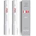 White Chalk Markers I&ART - Fine reversible tip 3mm(0.12in) - White Liquid chalk pen - Pack of 2 for menu boards, Bistro, Mirrors, Glass, Windows, Blackboard, Chalkboard