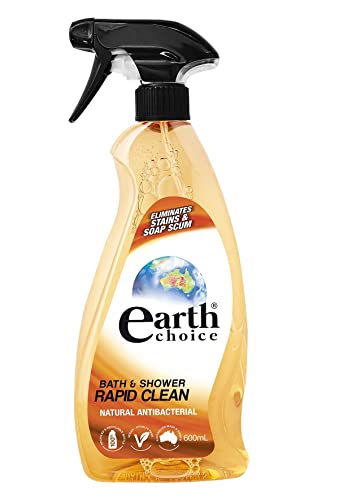 Earth Choice Bath & Shower Cleaner Anti-Bacterial & Plant Based 600Ml
