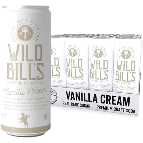 Wild Bill's Vanilla Cream Soda Cover