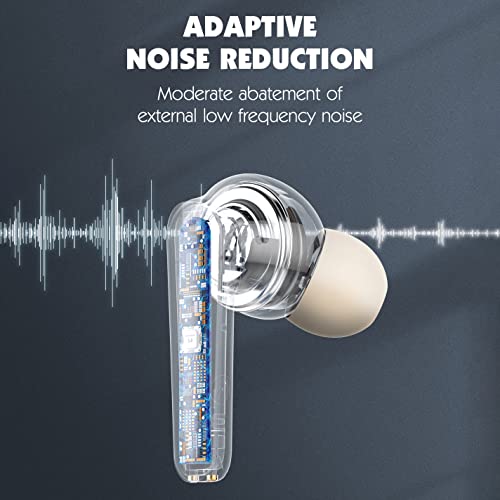 Wireless Earbuds, Bluetooth 5.3 In Ear Earphones Built In Hd Mic, Touch Control Bluetooth Headphones With Immersive Premium Sound, Wireless Ear Buds With Charging Case For Iphone Android (Rose Gold) #TOP7