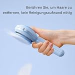 Pet Grooming Brush, Cat Hair Remover Brush, Lightweight Kitten Supplies, Pet Massaging Tool for Removing Tangles, Loose, and Dirt, Comfortable Handle to Easy Use – Bild 3