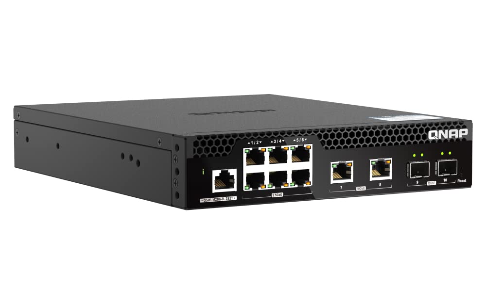 Serie Qnap Web Managed - Switch - Met? Larghezza, Livello 2