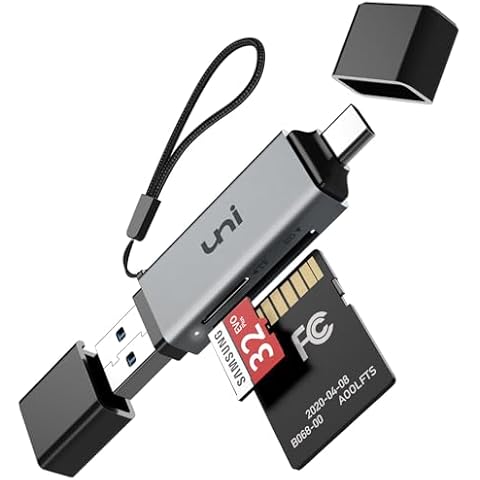 Lecteur de Carte SD uni Cover