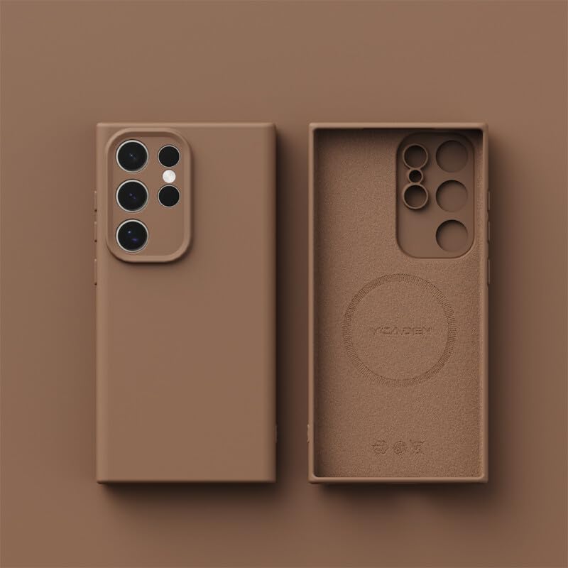 Coque silicone souple Samsung S23 Ultra anti-glisse avec texture protectrice arrière