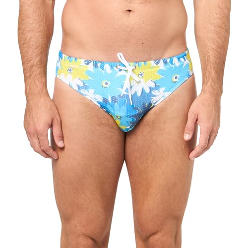 Jack Adams Men's Flex Low-Rise Swim Brief