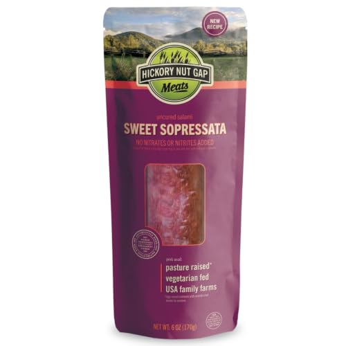 Hickory Nut Gap Sweet Sopressata Chub, 6 OZ