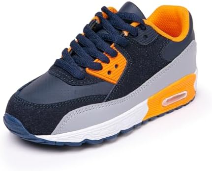 GUOCHENXY Kids Shoes Toddler Girls Sneakers Boys Running Sports Soft Soled Elastic Cushion