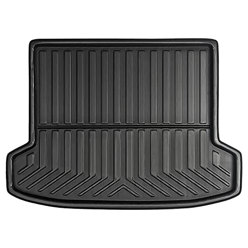 ​JKLKJLW Tapis Coffre Voiture DE Caoutchouc,pour Hyundai Tucson 2021 2022, Durable ImperméAble AntidéRapant ​Qualité Supérieure ​Bac DE Coffre Intérieur Accessoires Protection Cover