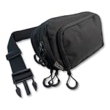 Tactical Fanny Pack for Men, Concealed Carry Bag for Women – CCW Fanny Pack, Quick YKK Zippers, Water-Resistant, Hiking, Fishing, Outdoor