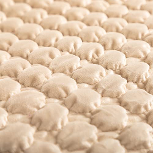 Alimorden Accent Bean Bag Couch For Adult, Soft Plush Lounge Chair Lazy Leisure Sofa For Living Room, Bedroom, Salon, Office, Champagne #TOP6