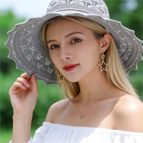Chapeau de soleil pliable pour la plage et les voyages d'été au soleil - 4