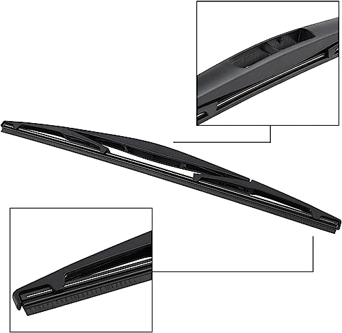 Essuie-glace arrière usé ? Bras complet 355 mm pour Honda Jazz Fit 2002
