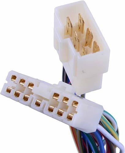 Miniatura 8 de beler Interruptor de luz de señal de faro combinación, control de atenuación compatible para Suzuki Samurai SJ413 SJ410 JA51 3740080022