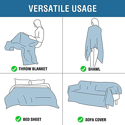 H.versailtex Cotton Sofa Covers Couch Cover Sofa Slipcover For Most Shape Sofas, Feature Thick Woven Jacquard Seamless With Tassels, Multi-Use Decorative For Couch (Large: 71" X 102", Sand) #TOP6