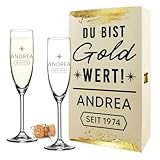 Photo Gallery polar-effekt set di 3 bicchieri da spumante da 200 ml e scatola di legno con stampa uv – idea regalo personalizzata per intenditori – per amici, colleghi e familiari Photo Gallery polar-effekt set di 3 bicchieri da spumante da 200 ml e scatola di legno con stampa uv – idea regalo personalizzata per intenditori – per amici, colleghi e familiari