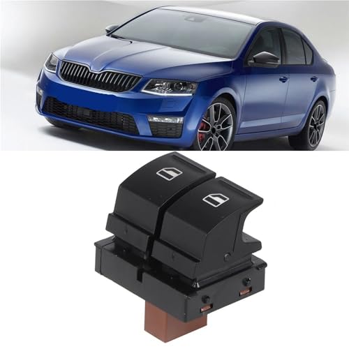 Interrupteur de vitre électrique bloqué ? Changez la commande Octavia