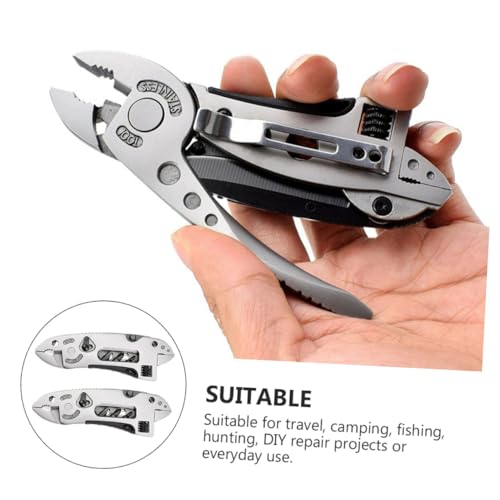 Pliers inox robustes Uonlytech en acier résistant pour bricolage - 3