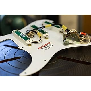 DMLP-P Dave Murray Loaded Pickguard Perloid - Les Beatles, Paul McCartney, John Lennon, RIngo Starr, George Harrison DMLP-P Dave Murray Loaded Pickguard Perloid – Image 3