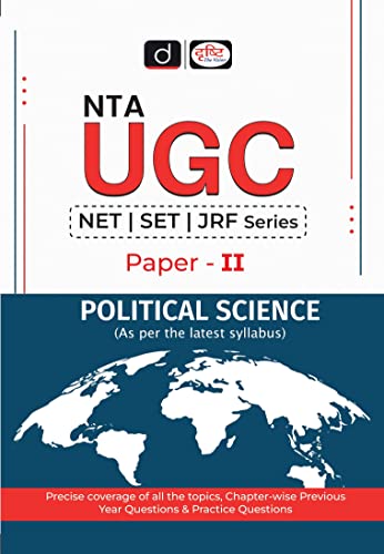 Image of Drishti IAS UGC-NET Political Science (Paper-II)