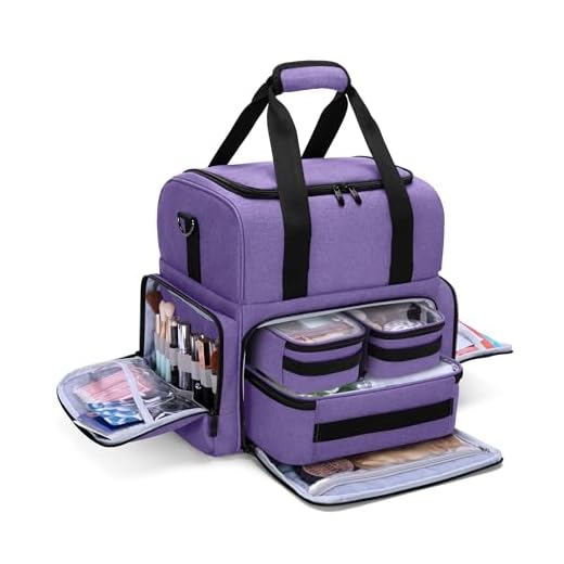 Is makeup allowed in hand luggage easyjet BAFASO Large Travel Makeup Bag