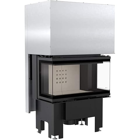 Chimenea KRATKI NBC 7 para habitaciones de hasta 100 m2 Cover