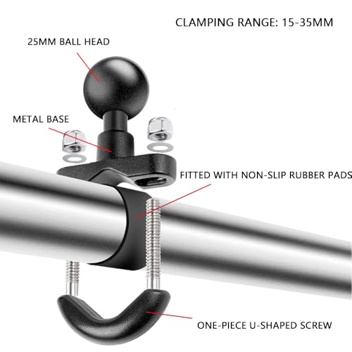 Soporte de cámara compatible con insta360 x4 y kit de moto 3