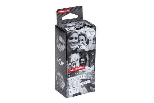 Lomography Lady Grey B&W 400 35mm Pack de 3