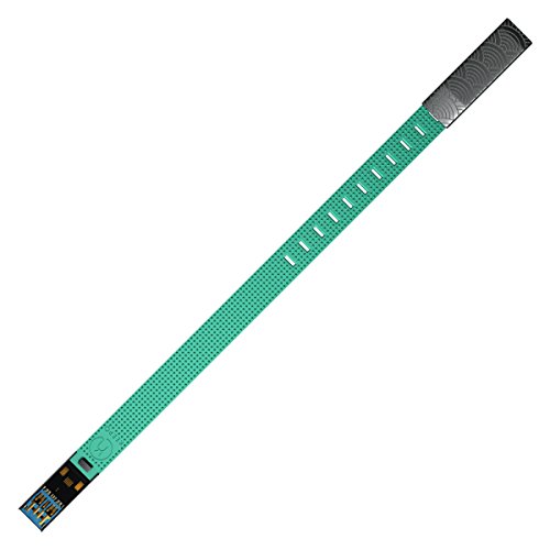 Garder ses données avec le chic bracelet USB 64 GB Keepo satiné