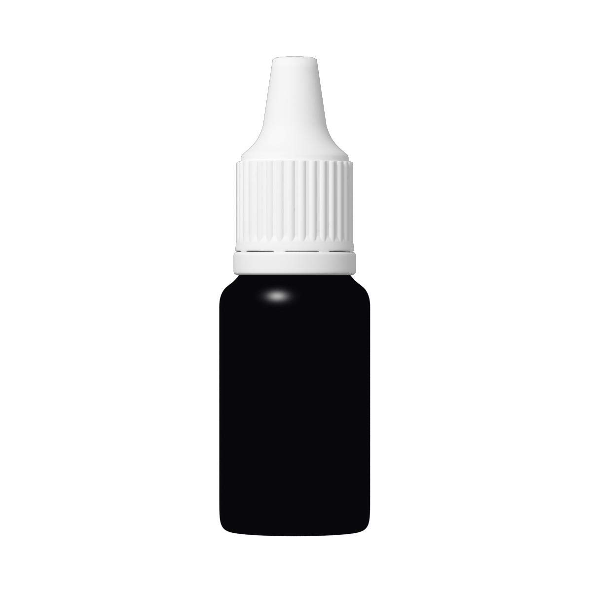 Graphite noir RAL9011 peinture silicone TFC pâte colorante dense 500g